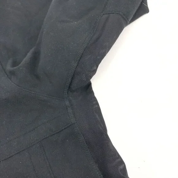 LULULEMON L Sweatshirt Full Zip Solid Black